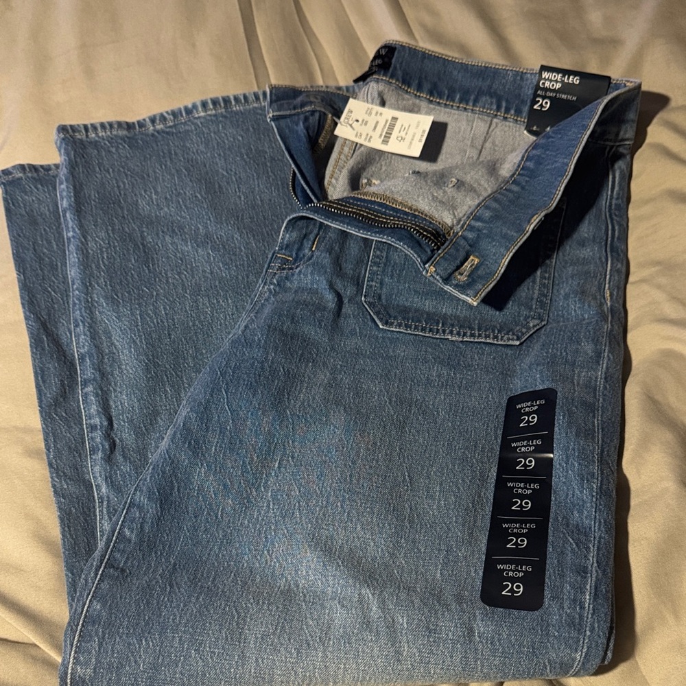 J. Crew Relaxed Fit Blue Jeans